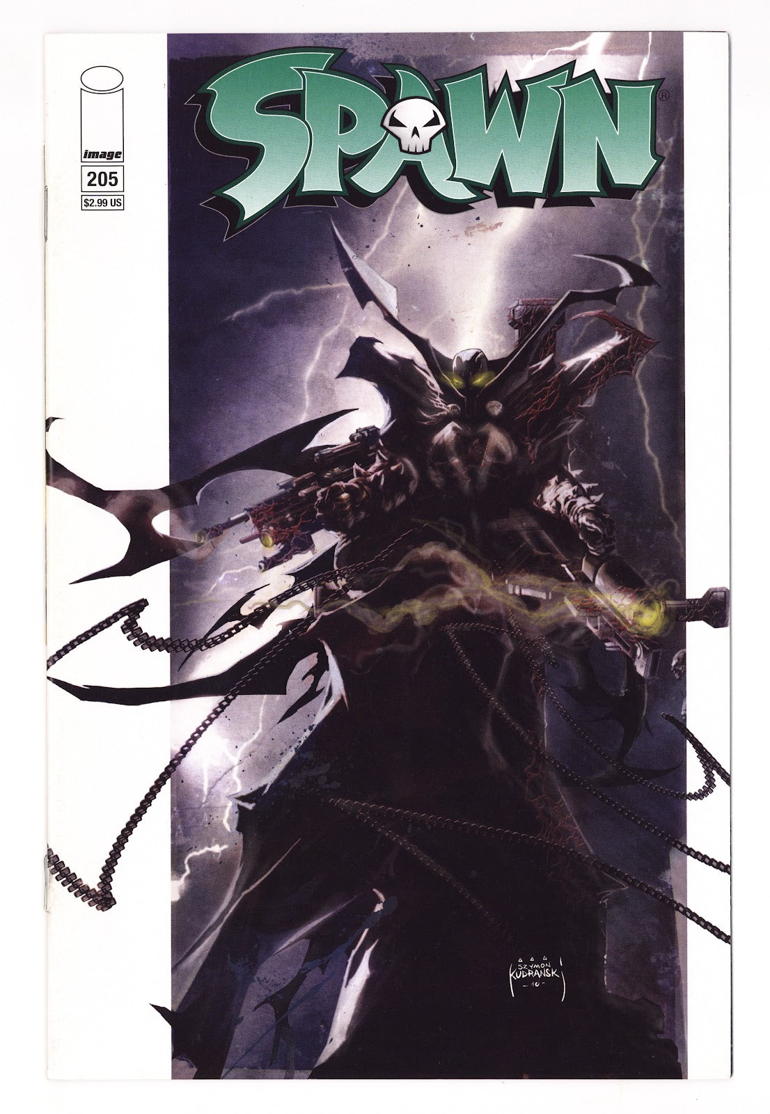Spawn 205 VF/NM (9.0) (2011) 