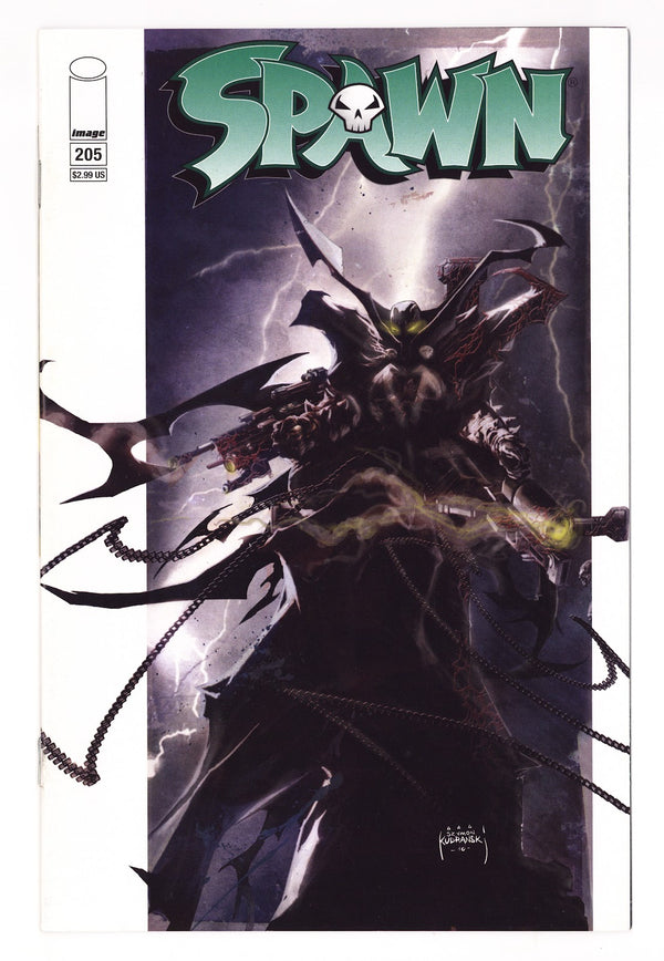 Spawn 205 VF/NM (9.0) (2011)