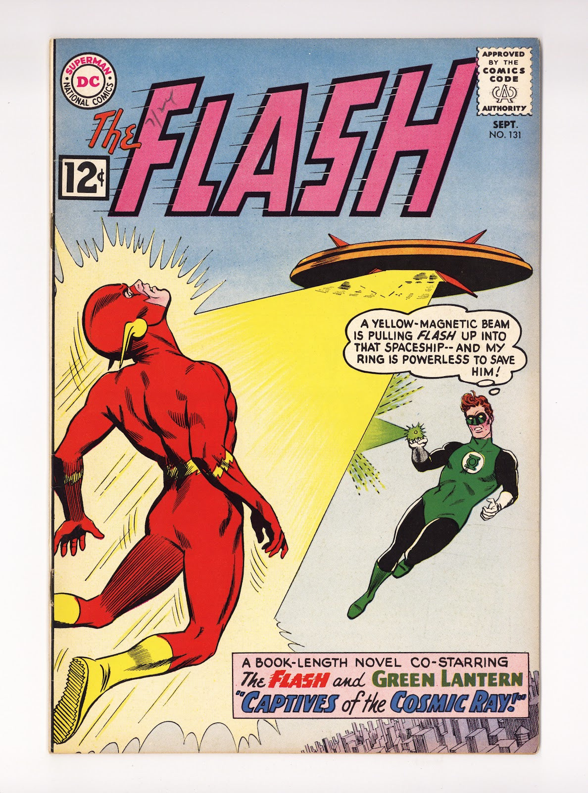 The Flash Vol 1 131  VF- (7.5)   (1962)     