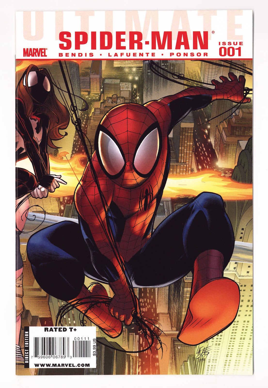 Ultimate Comics Spider-Man Vol 1 1  High Grade   (2009)     