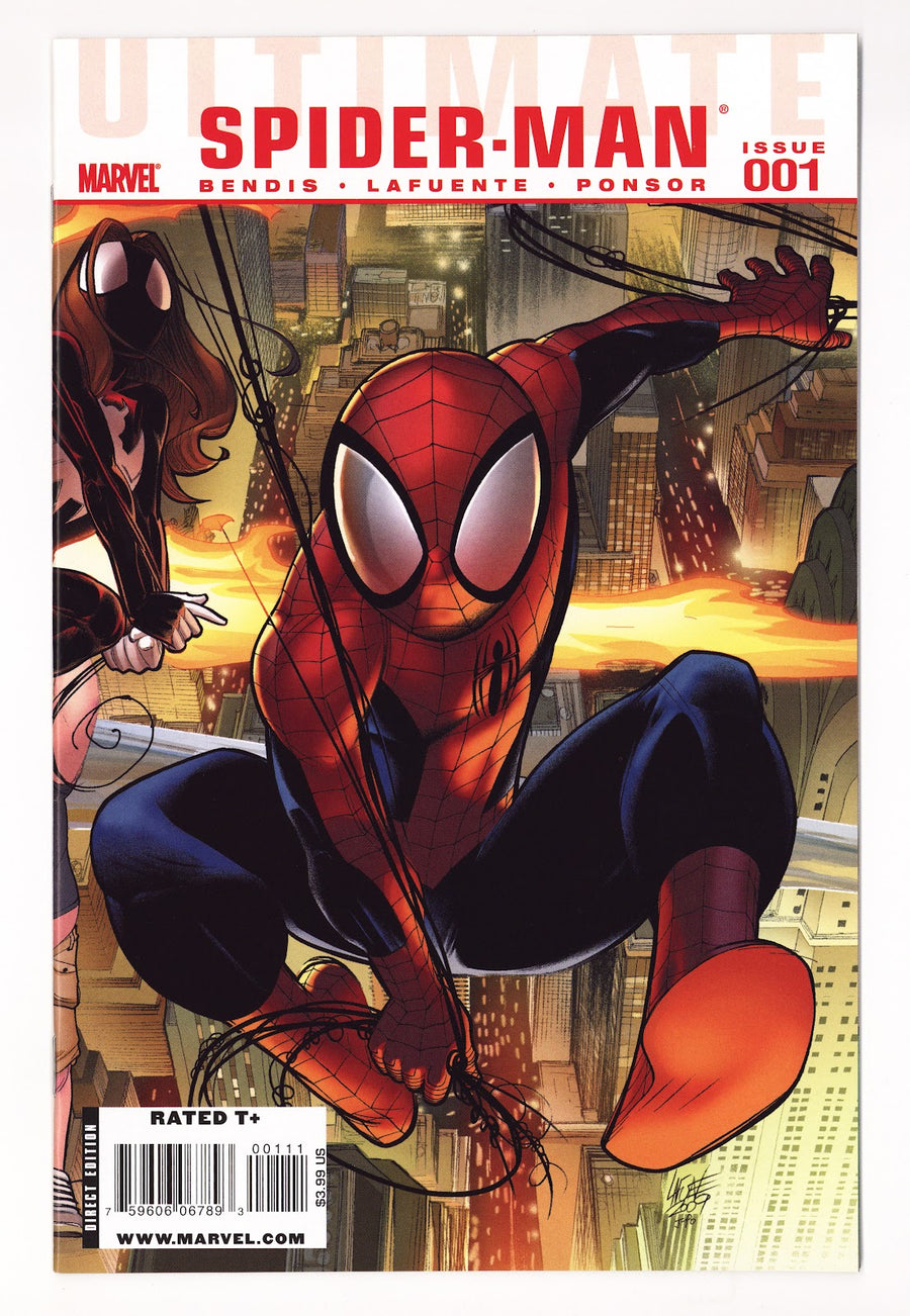 Ultimate Comics Spider-Man Vol 1 1  High Grade   (2009)     