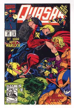 Quasar   38  High Grade   (1992)