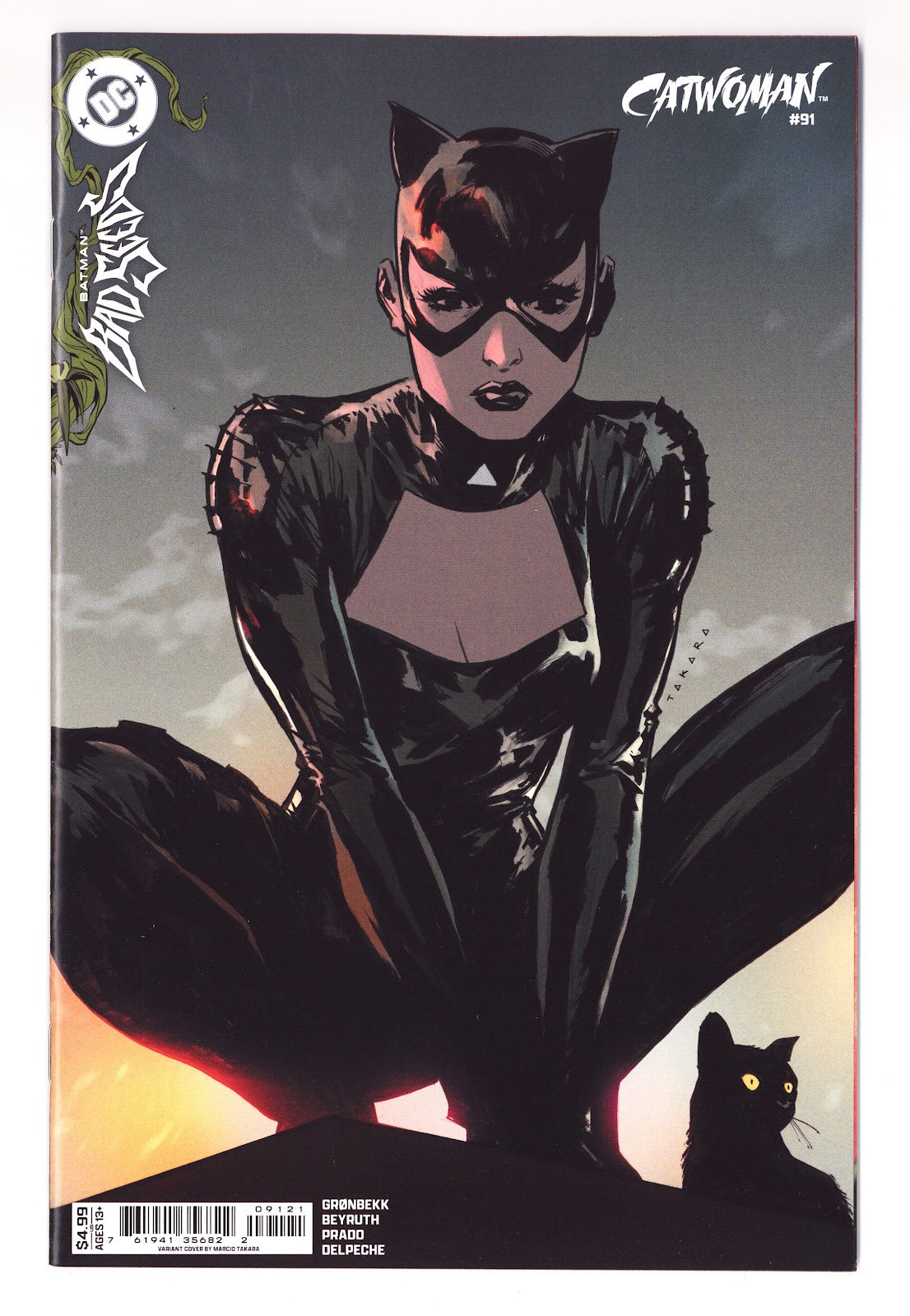 Catwoman  91 Takara  Variant   (2026)