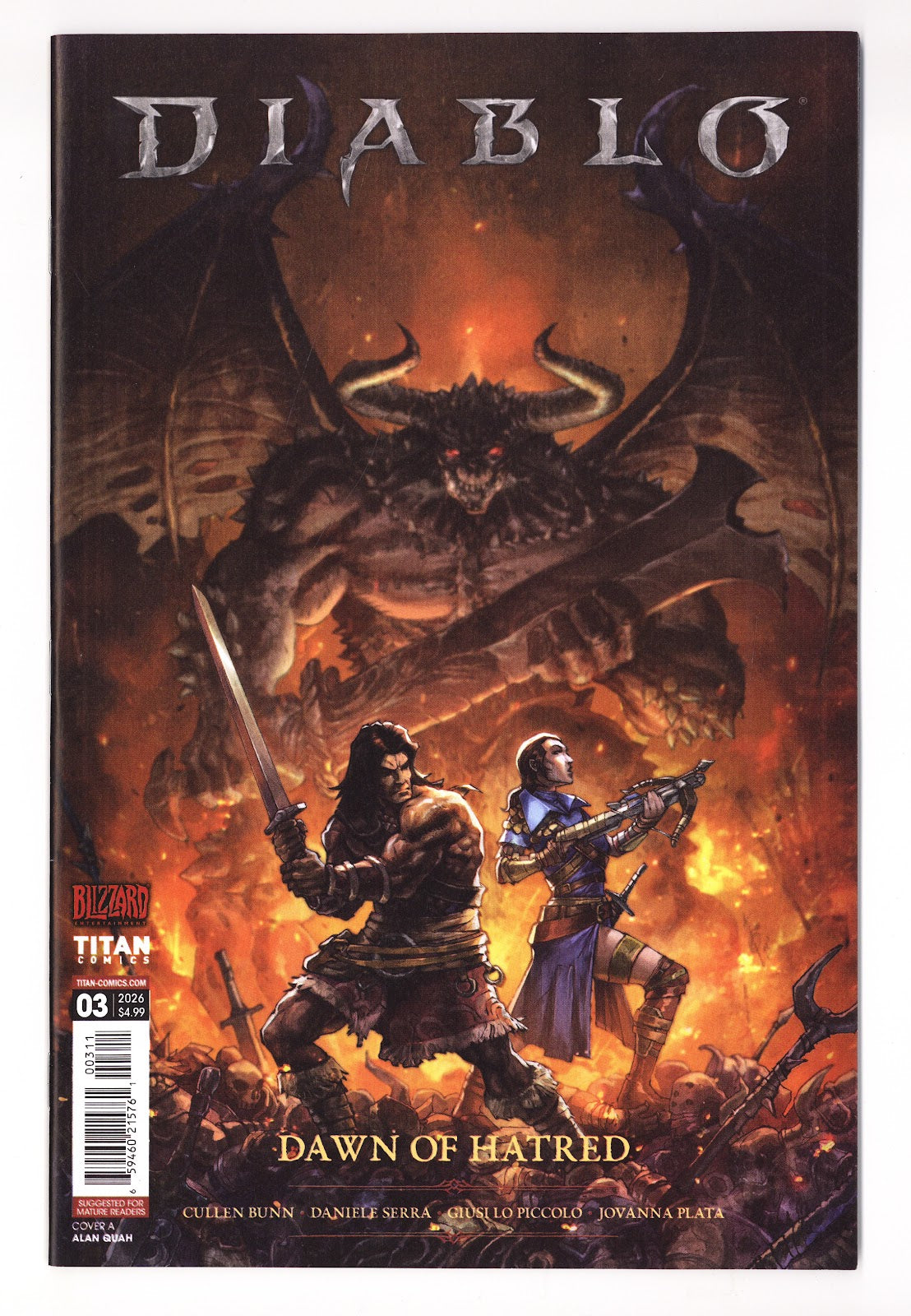Diablo Dawn Of Hatred 3 (2026)
