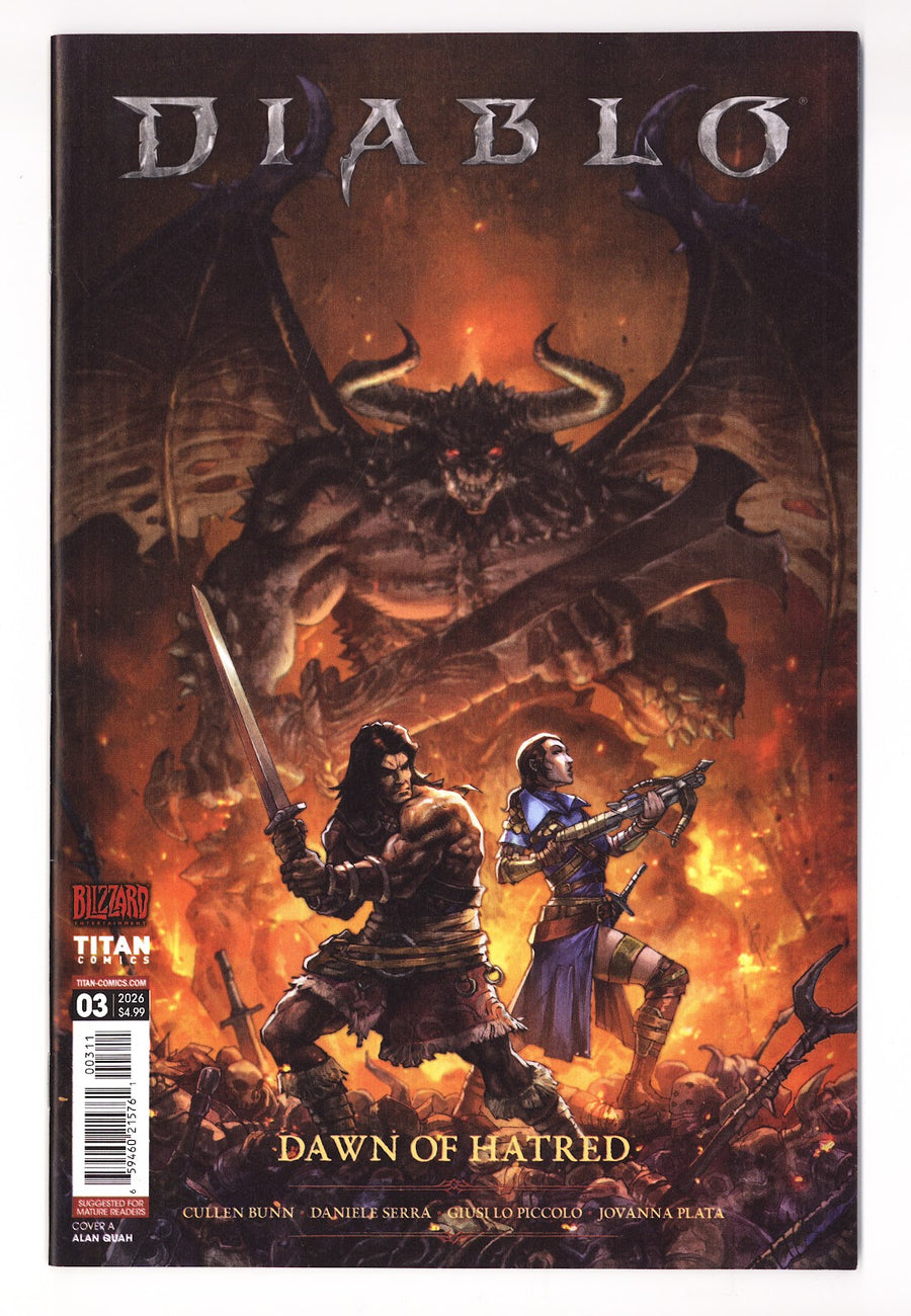 Diablo Dawn Of Hatred 3 (2026)