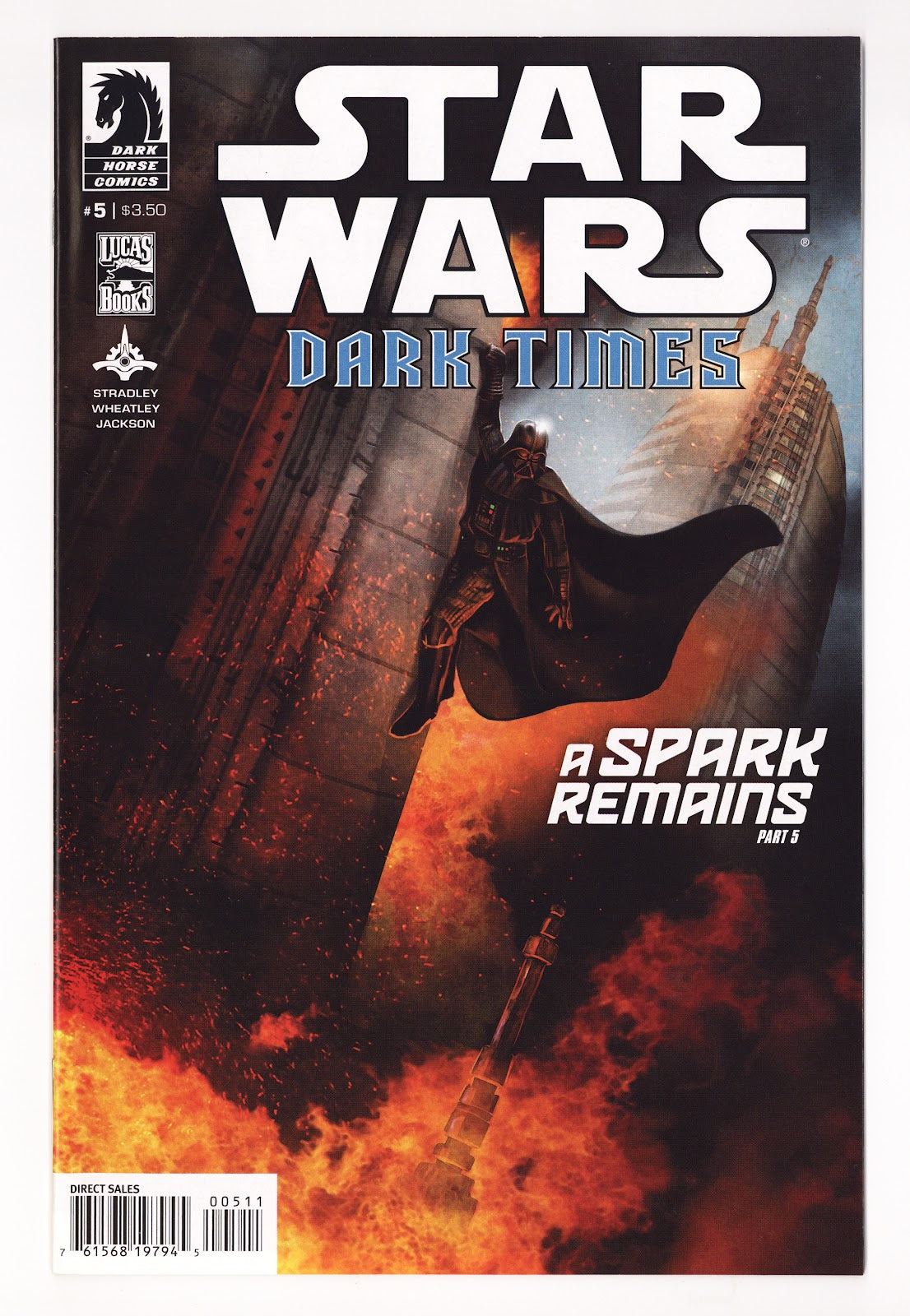 Star Wars: Dark Times - A Spark Remains   5  High Grade   (2013)     