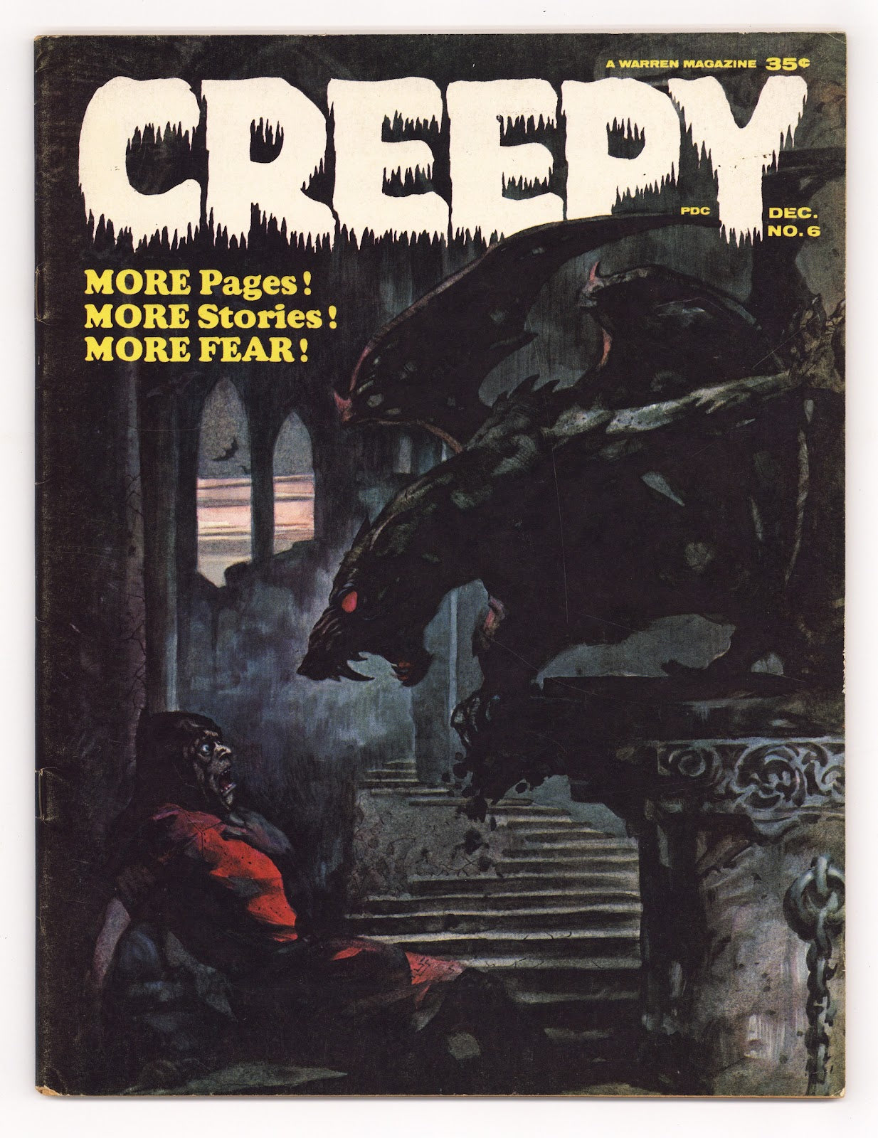 Creepy 6 FN (6.0) (1965) 