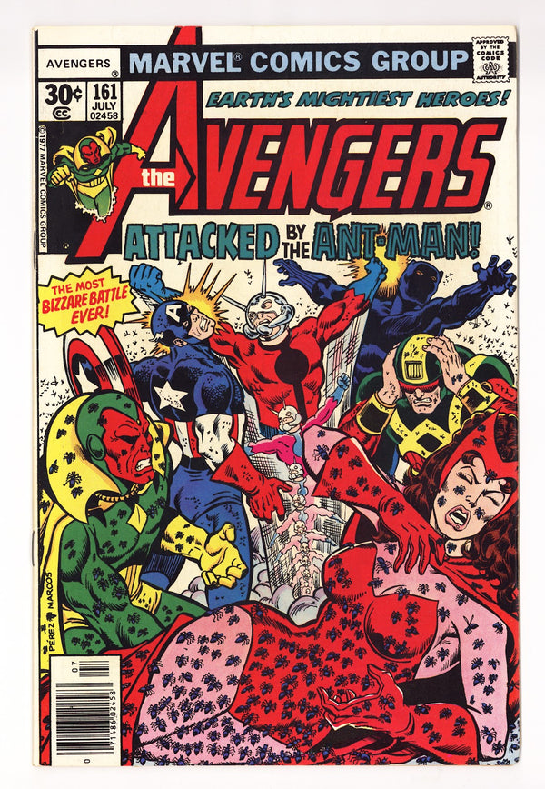 The Avengers Vol 1 161  FN/VF (7.0)   (1977)   30¢