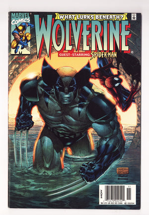 Wolverine Vol 2 156  High Grade   (2000)   Newsstand