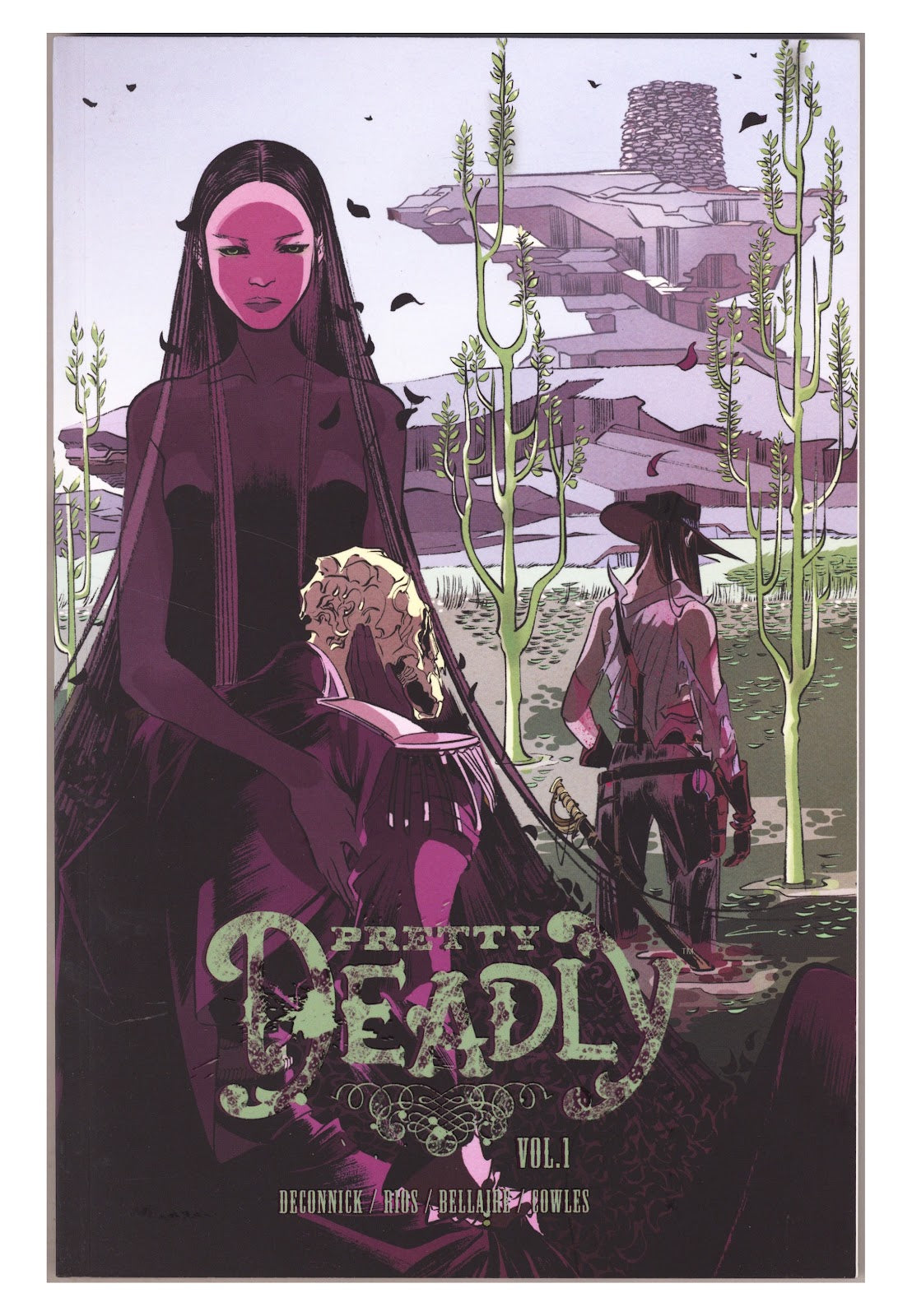 Pretty Deadly TPB Vol 1 Mid Grade The Shrike (2014) 2nd Print 