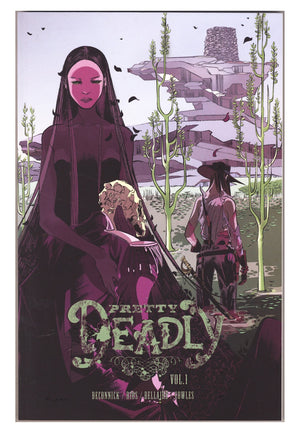 Pretty Deadly TPB Vol 1 Mid Grade The Shrike (2014) 2nd Print