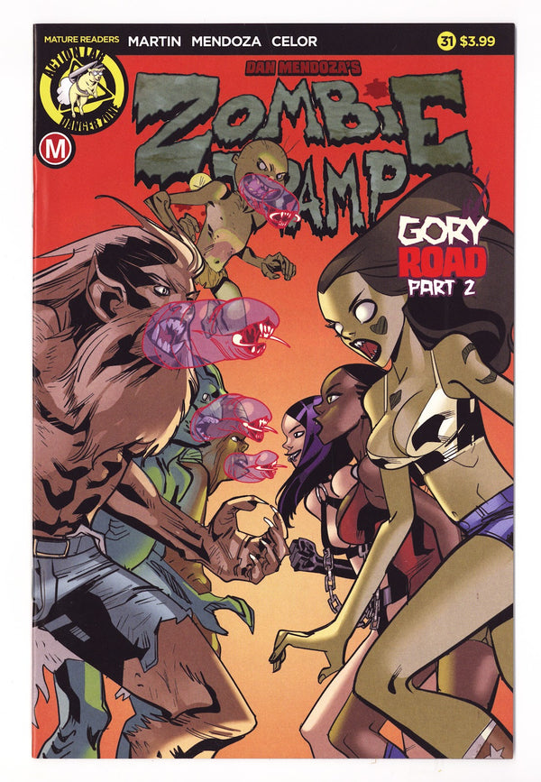 Zombie Tramp Vol 3 31 NM- (9.2) (2017)