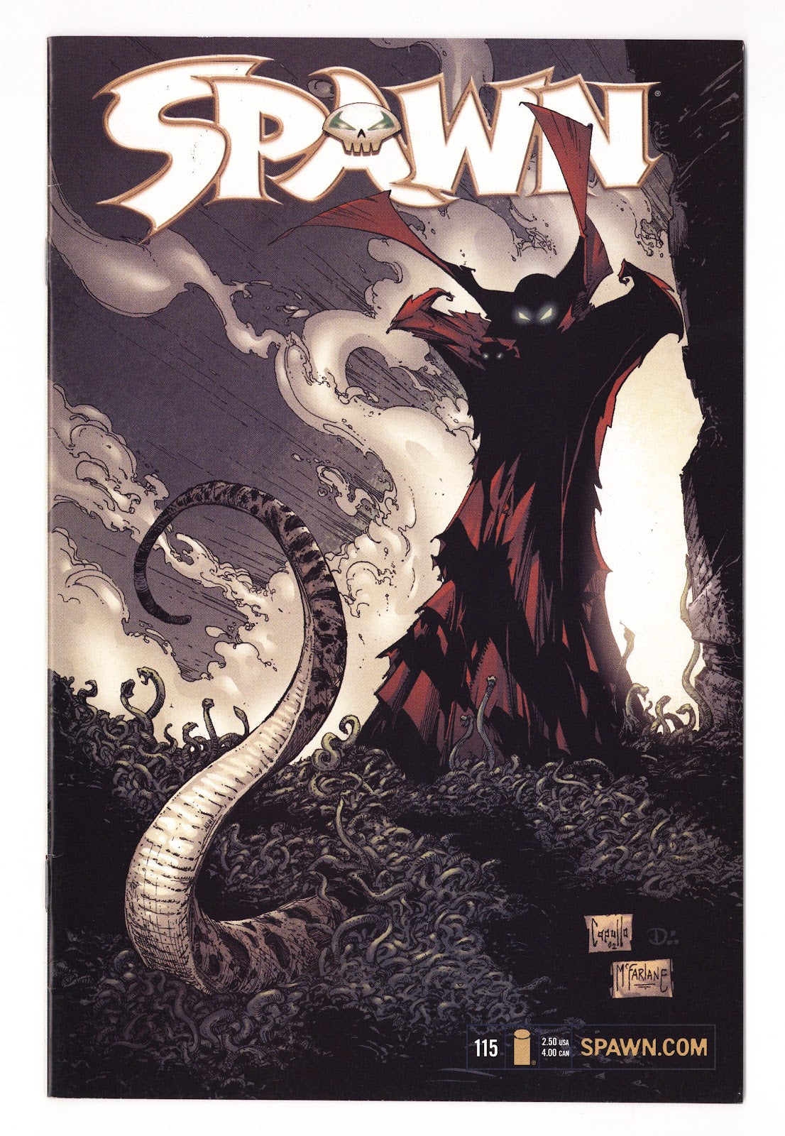 Spawn 115 VF- (7.5) (2001) 