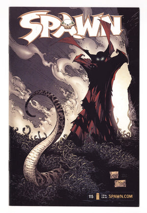 Spawn 115 VF- (7.5) (2001)