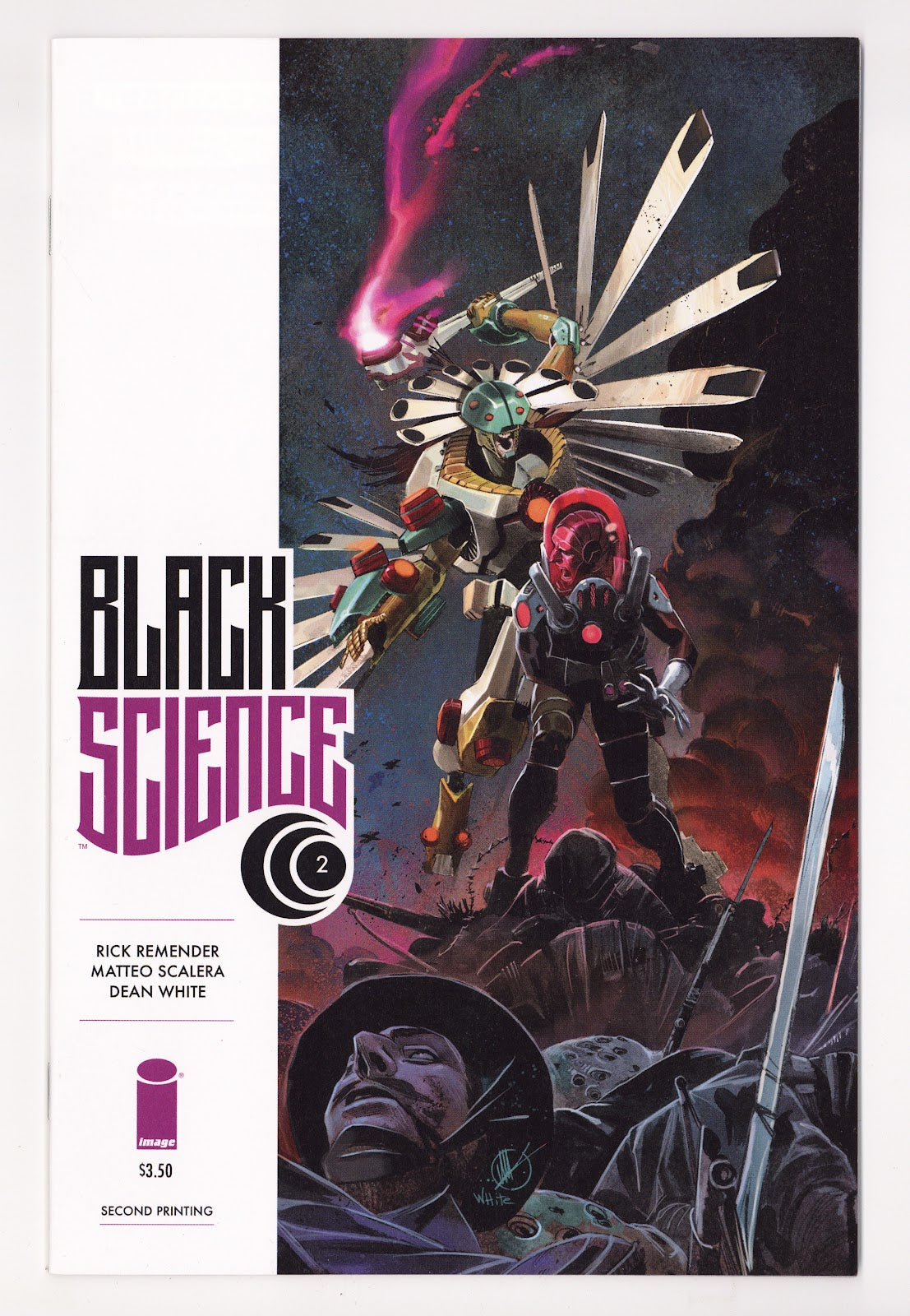 Black Science 2 High Grade (2013) 