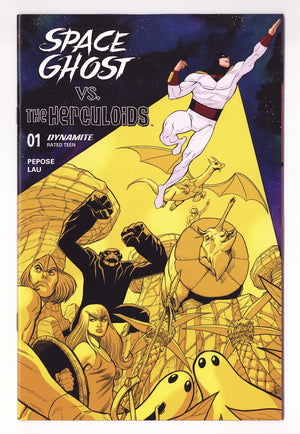 Space Ghost vs the Herculoids  1 Moss  Variant   (2026)