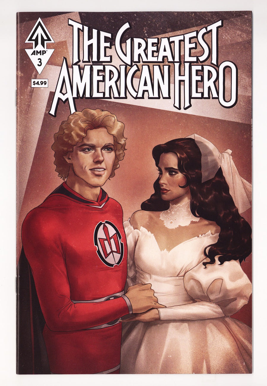 Greatest American Hero  3 Menshikova  Variant   (2026)