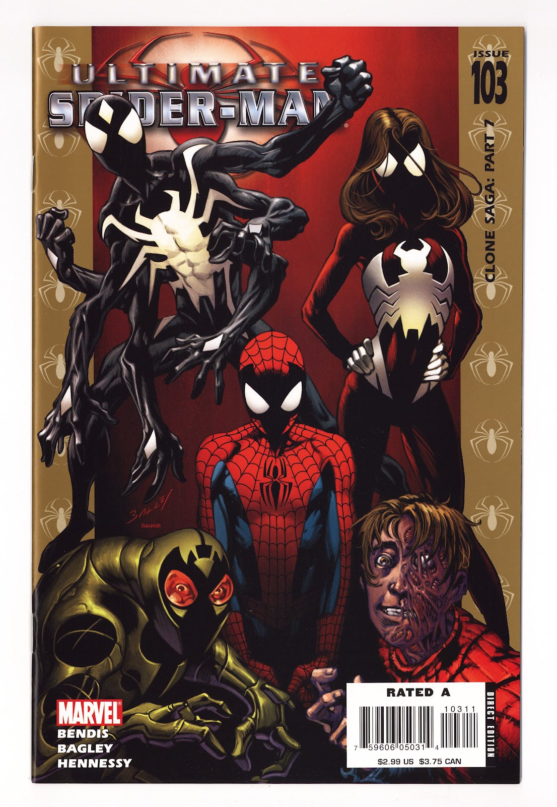 Ultimate Spider-Man Vol 1 103  High Grade   (2007)     