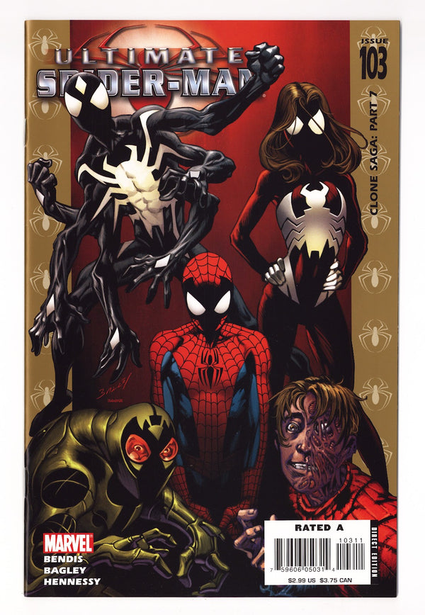 Ultimate Spider-Man Vol 1 103  High Grade   (2007)