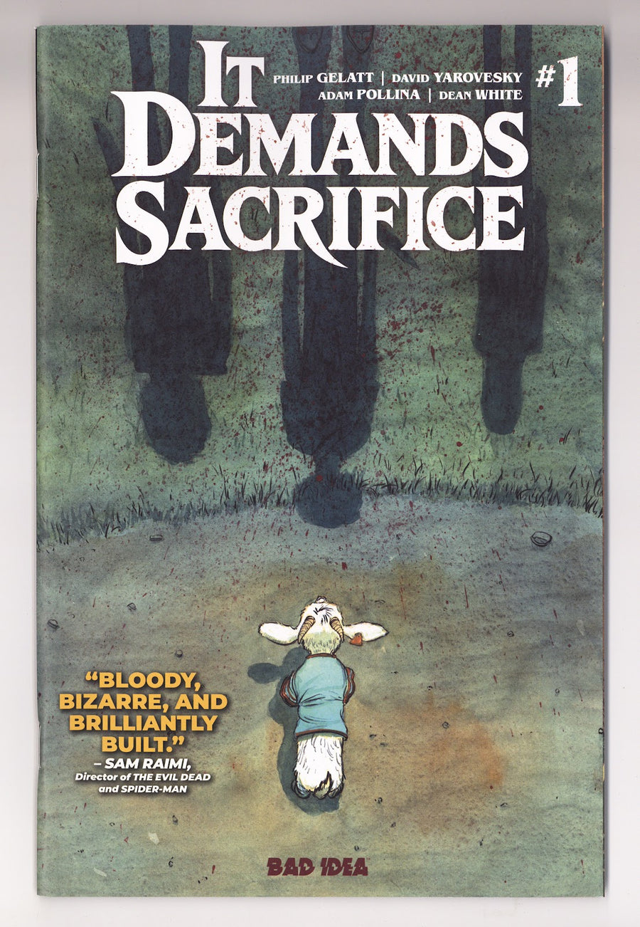 It Demands Sacrifice #1 (2026) Horvath Variant