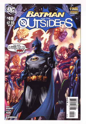 Batman and the Outsiders Vol 4 40  High Grade   (2011)
