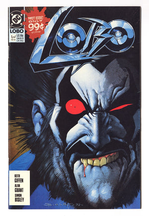 Lobo Vol 1 1  VF (8.0)   (1990)