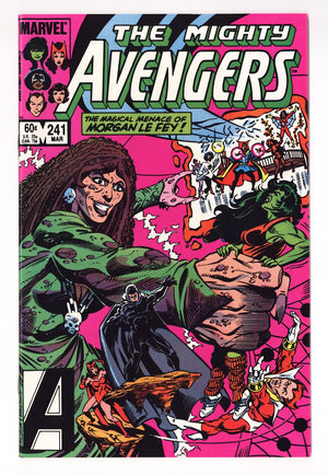 The Avengers Vol 1 241 High Grade (1984)