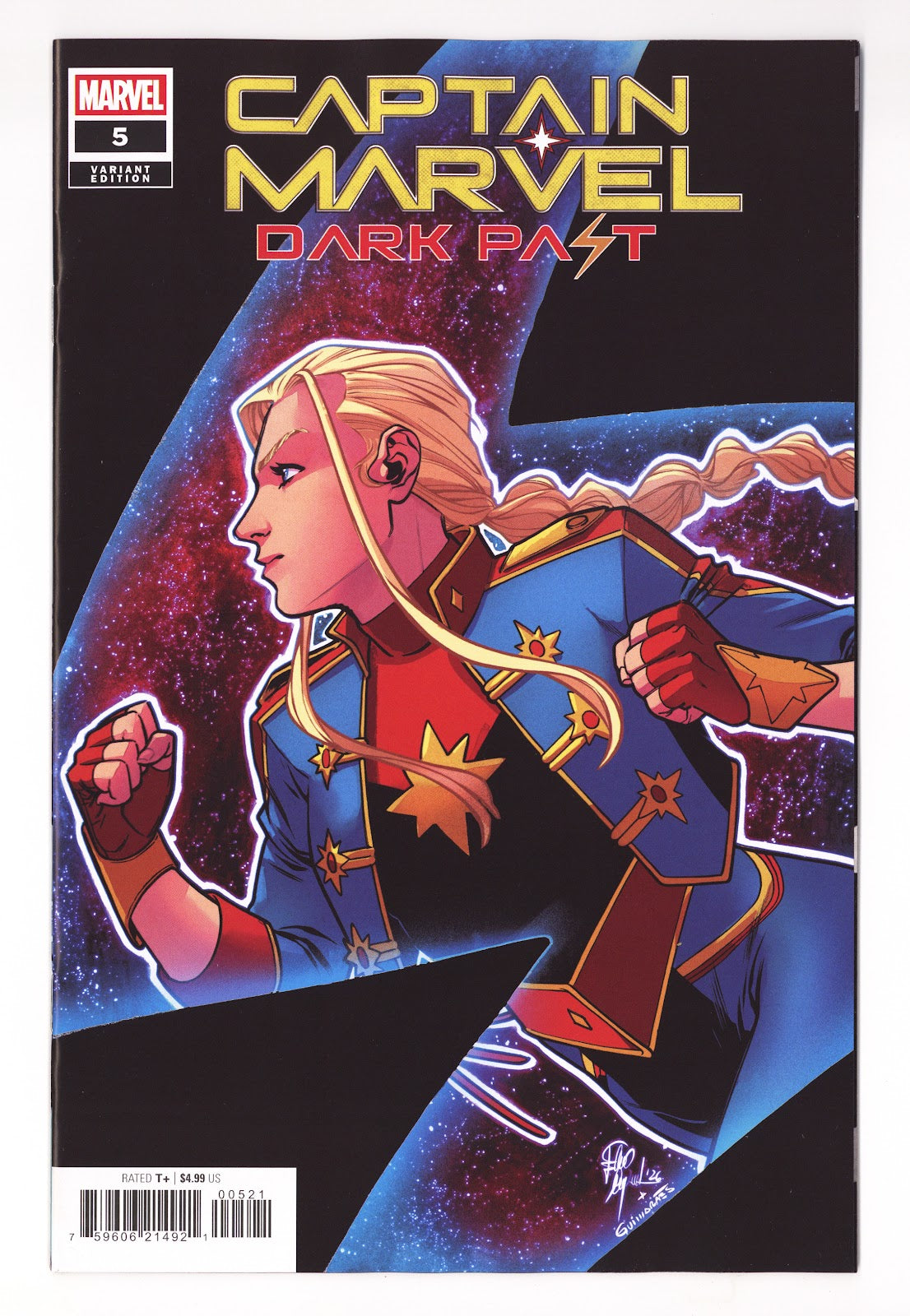 Captain Marvel: Dark Past 5 Casagrande Variant (2026)