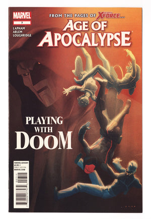 Age of Apocalypse Vol 1 7  High Grade   (2012)