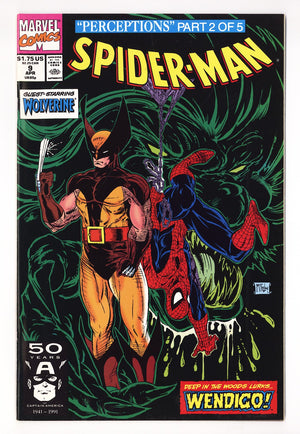 Spider-Man Vol 1 9 High Grade (1991) Direct