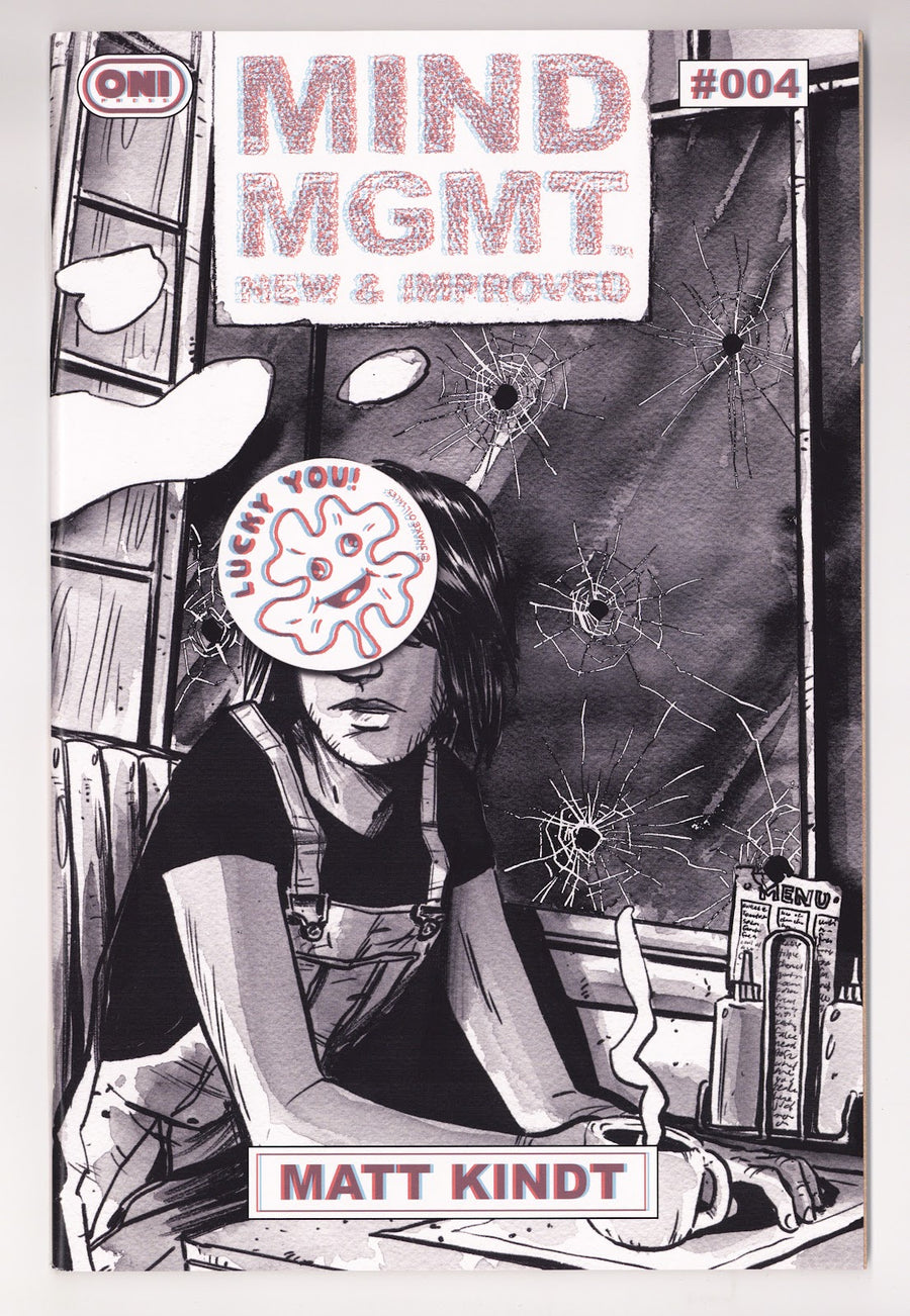 Mind Mgmt New & Improved #4 NM- (9.2) (2026) Kindt Incentive