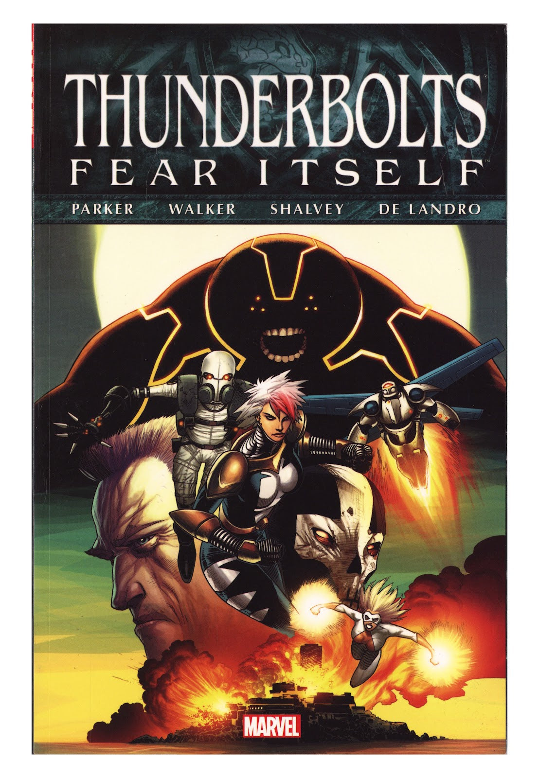 Fear Itself: Thunderbolts TPB Mid Grade (2012) 