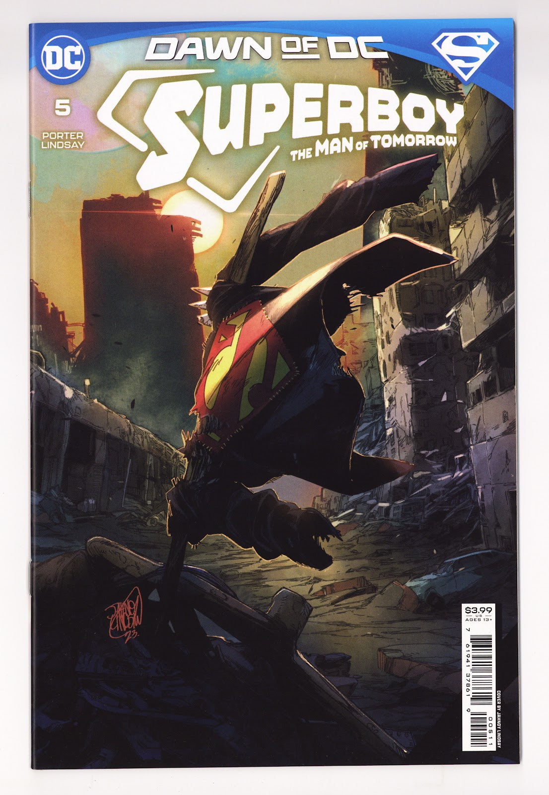 Superboy: The Man of Tomorrow   5  High Grade   (2023)     