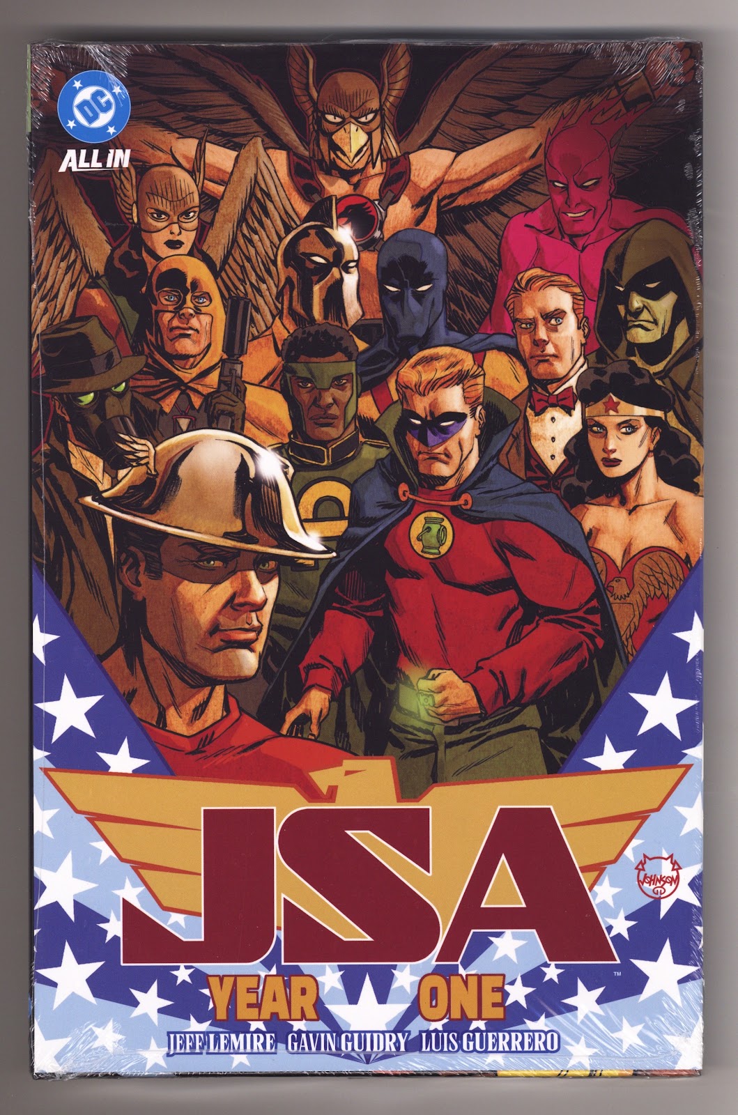 JSA Vol 3 HC    (2026)