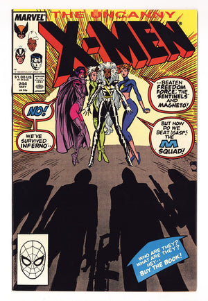 The Uncanny X-Men Vol 1 244  VF/NM (9.0)   (1989)