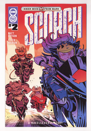 Biker Mice From Mars Scorch  2    (2026)