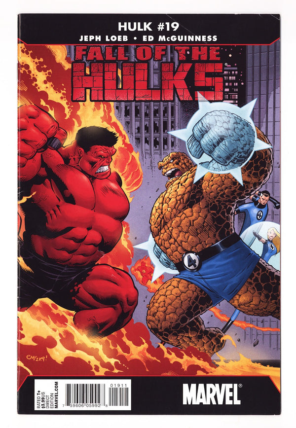 Hulk Vol 1 19  Low Grade   (2010)