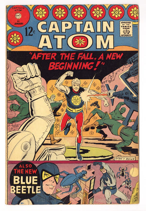 Captain Atom Vol 2 84 VG+ (4.5) (1967)