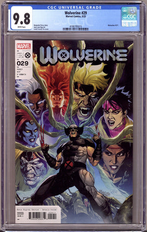 Wolverine Vol 7 29 CGC 9.8 (NM/M) (2023)