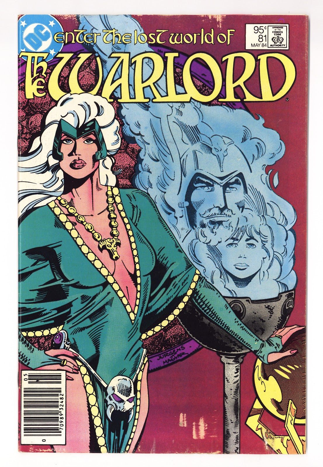 Warlord Vol 1 81  Low Grade   (1984)   Canadian Price Variant