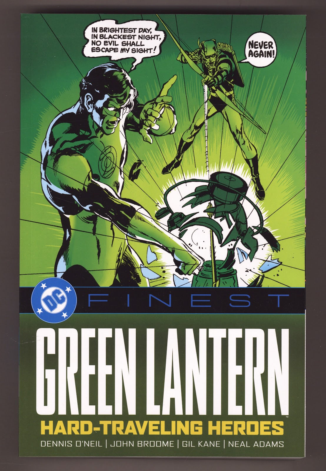 DC Finest Green Lantern Hard-Traveling Heroes  TPB    (2026)