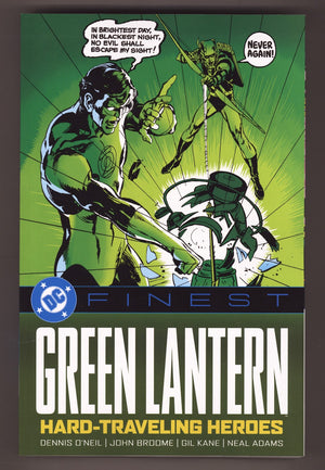 DC Finest Green Lantern Hard-Traveling Heroes  TPB    (2026)