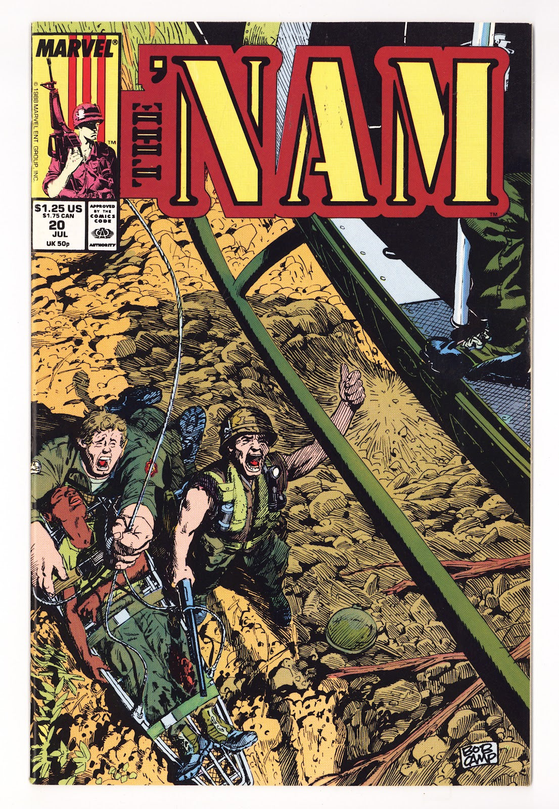 The 'Nam   20  High Grade   (1988)     