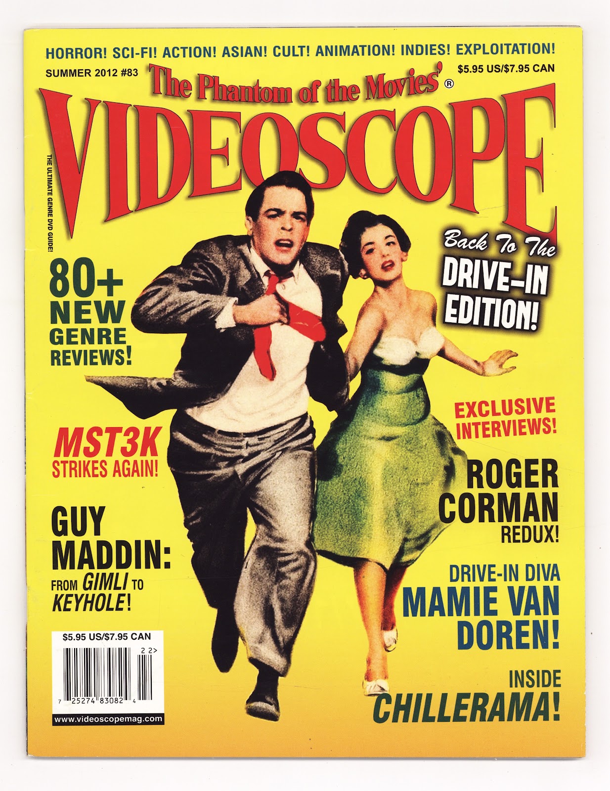 The Phantom of the Movies' Videoscope 83 Low Grade (2012) 