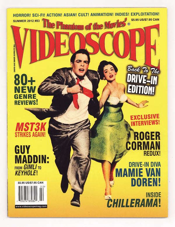 The Phantom of the Movies' Videoscope 83 Low Grade (2012)