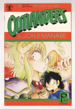 Outlanders   13  Mid Grade   (1990)