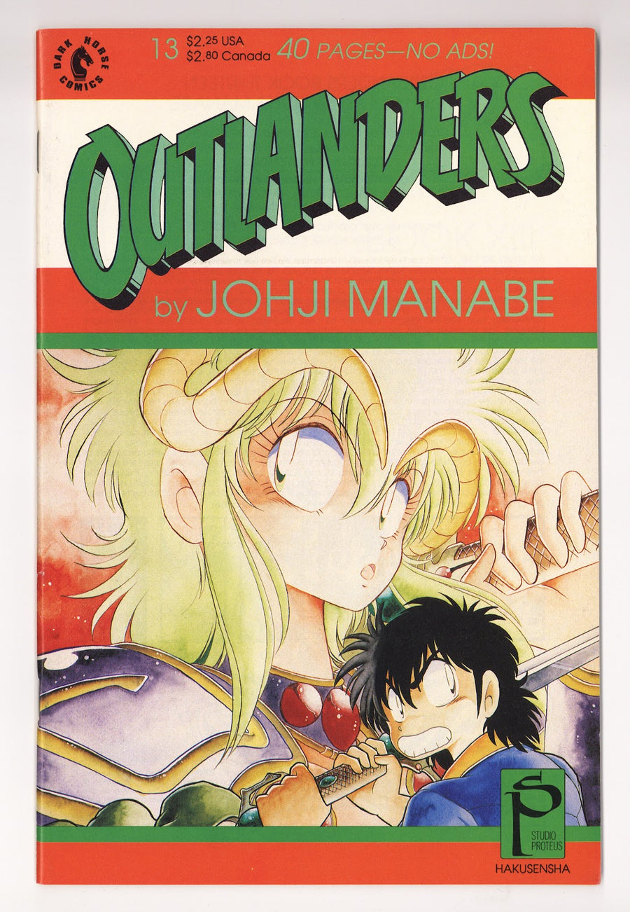 Outlanders   13  Mid Grade   (1990)