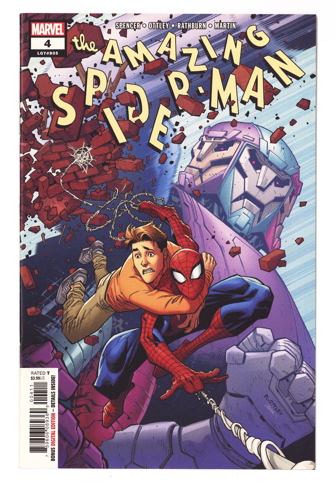 Amazing Spider-Man Vol 5 4 (805) High Grade (2018) 