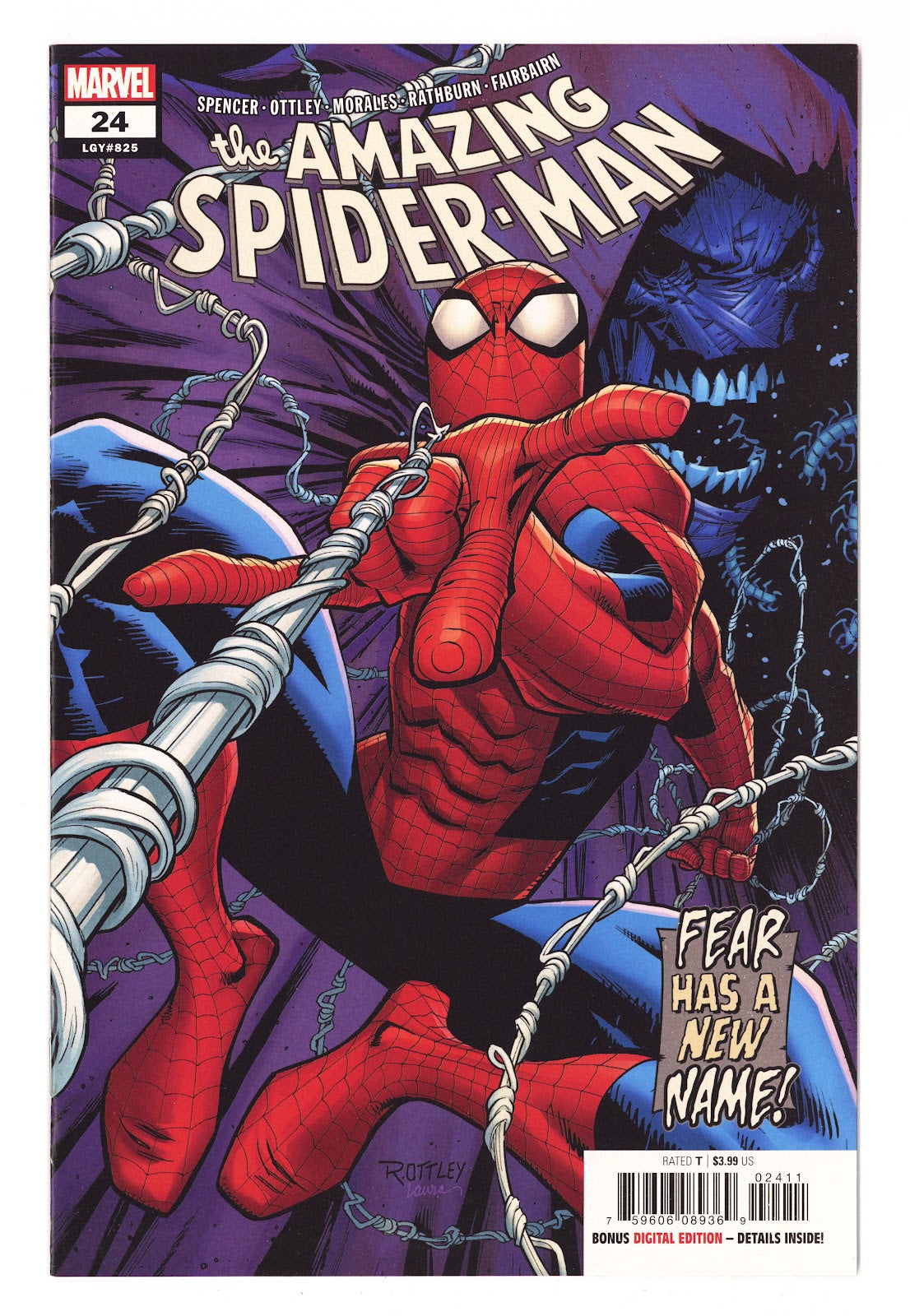 Amazing Spider-Man Vol 5 24 (825) High Grade (2019) 
