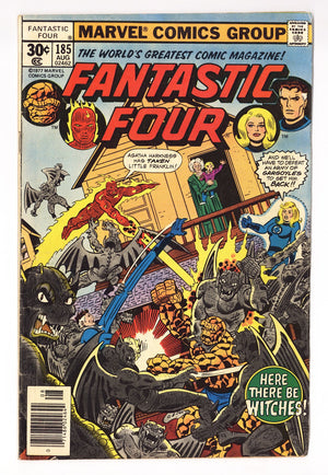 Fantastic Four Vol 1 185 Low Grade (1977)